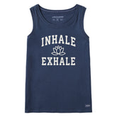 Women's Inhale Exhale Lotus Arch Crusher Tank