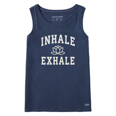 Women's Inhale Exhale Lotus Arch Crusher Tank