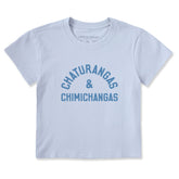 Women's Chaturangas & Chimichangas Crusher-LITE Shrunken Tee