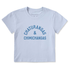 Women's Chaturangas & Chimichangas Crusher-LITE Shrunken Tee