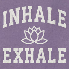 Women's Inhale Exhale Lotus Arch Short Sleeve Crusher Tee