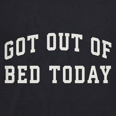 Women's Got Out of Bed Today Arch Short Sleeve Crusher Tee