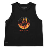 Women's Hot Yoga Devil Crusher Boxy Tank