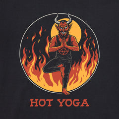 Women's Hot Yoga Devil Crusher Boxy Tank