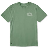 Men's A Rising Sun Short Sleeve Crusher Tee