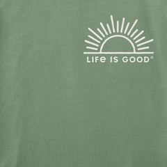 Men's A Rising Sun Short Sleeve Crusher Tee