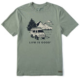 Men's Adventure Vehicle Short Sleeve Crusher Tee