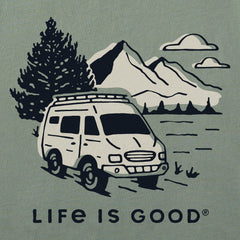 Men's Adventure Vehicle Short Sleeve Crusher Tee