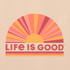 Men's Sunshiney Short Sleeve Crusher Tee