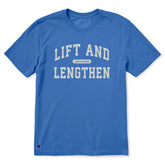 Men's Lift and Lengthen Arch Short Sleeve Crusher Tee