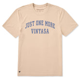 Men's Just One More Vinyasa Arch Short Sleeve Crusher Tee