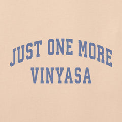 Men's Just One More Vinyasa Arch Short Sleeve Crusher Tee