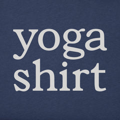 Men's yoga shirt Short Sleeve Crusher Tee