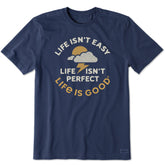 Men's Life Isn't Easy Storm Short Sleeve Crusher Tee