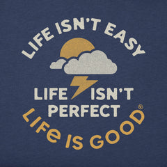 Men's Life Isn't Easy Storm Short Sleeve Crusher Tee