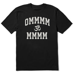Men's Ommm Arch Short Sleeve Crusher Tee