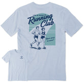Men's Life is Good Running Club Short Sleeve Crusher Tee