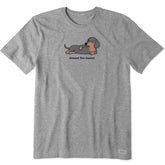 Men's Almost Too Casual Short Sleeve Crusher Tee
