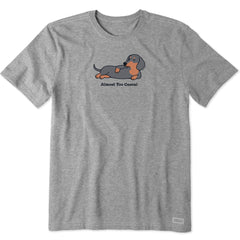 Men's Almost Too Casual Short Sleeve Crusher Tee