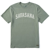 Men's Savasana Arch Short Sleeve Crusher Tee