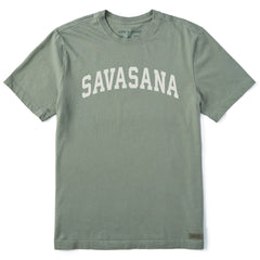 Men's Savasana Arch Short Sleeve Crusher Tee