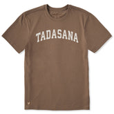 Men's Tadasana Arch Short Sleeve Crusher Tee
