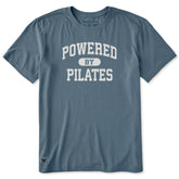 Men's Powered by Pilates Arch Short Sleeve Crusher Tee