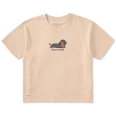 Women's Almost Too Casual Short Sleeve Crusher Boxy Tee