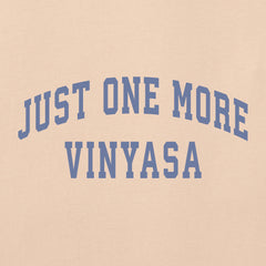 Women's Just One More Vinyasa Arch Short Sleeve Crusher Tee
