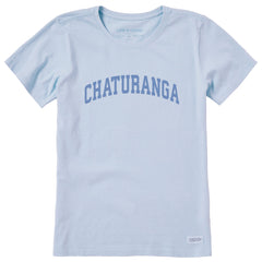 Women's Chaturanga Arch Short Sleeve Crusher Tee