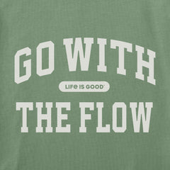 Women's Go With the Flow Arch Short Sleeve Crusher Tee