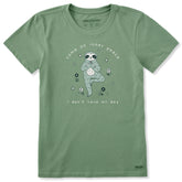 Women's Come on Inner Peace Short Sleeve Crusher Tee