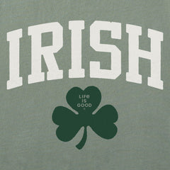 Kids Irish Clover Short Sleeve Crusher Tee