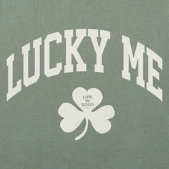 Kids Lucky Me Arch Short Sleeve Crusher Tee