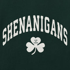 Men's Shenanigans Arch Long Sleeve Crusher Tee