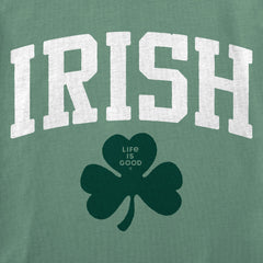 Men's Irish Clover Short Sleeve Crusher Tee