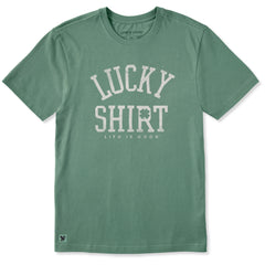 Men's Lucky Shirt Short Sleeve Crusher Tee