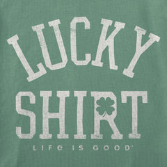 Men's Lucky Shirt Short Sleeve Crusher Tee
