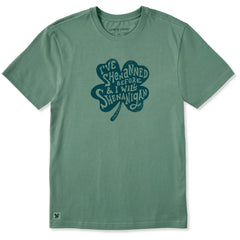Men's I Will Shenanigan Short Sleeve Crusher Tee