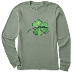 Women's Cloverfield Long Sleeve Crusher Tee