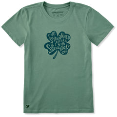 Women's I Will Shenanigan Short Sleeve Crusher Tee