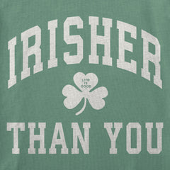 Women's Irisher Than You Arch Short Sleeve Crusher Tee