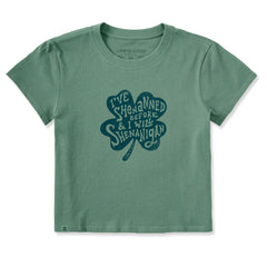 Women's I Will Shenanigan Crusher-LITE Shrunken Tee