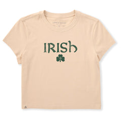 Women's Irish Clover 2 Crusher-LITE Shrunken Tee
