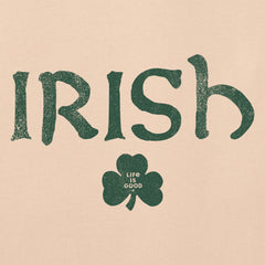 Women's Irish Clover 2 Crusher-LITE Shrunken Tee