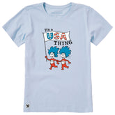 Women's It's a USA Thing Short Sleeve Crusher Tee