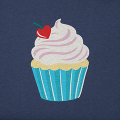 Kids Lovely Lil' Cupcake Short Sleeve Crusher Tee