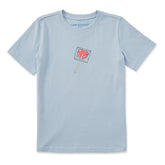 Kids Lovely Lollipop Short Sleeve Crusher Tee
