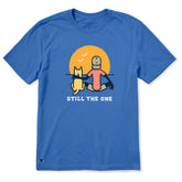 Men's Jake and Rocket Still the One Short Sleeve Crusher Tee
