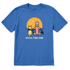 Men's Jake and Rocket Still the One Short Sleeve Crusher Tee